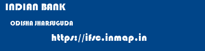 INDIAN BANK  ODISHA JHARSUGUDA    ifsc code